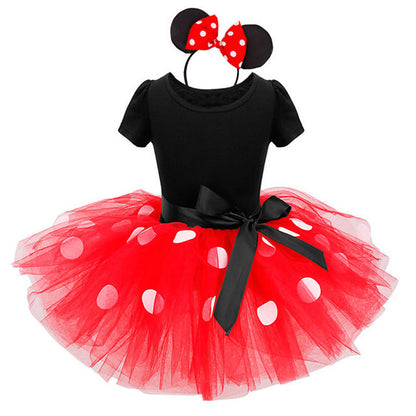 Mickey Princess Dress For Halloween Cosplay