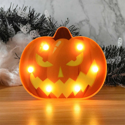 Halloween Decoration Pumpkin Spider Lights