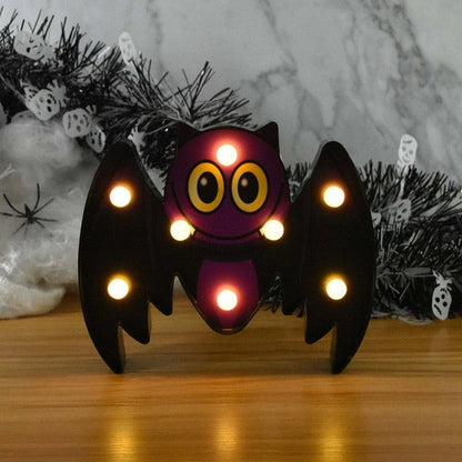 Halloween Decoration Pumpkin Spider Lights