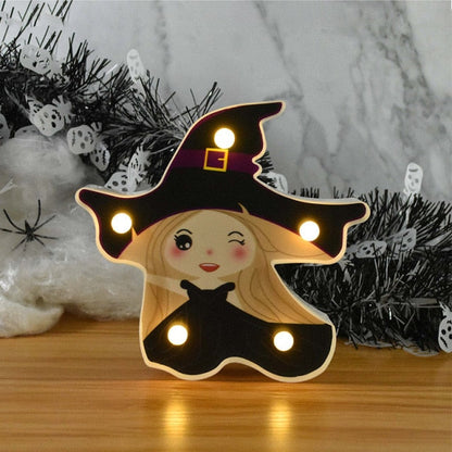 Halloween Decoration Pumpkin Spider Lights