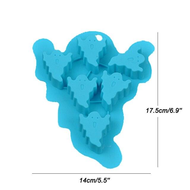 Silicone 3D Halloween Cake Mold