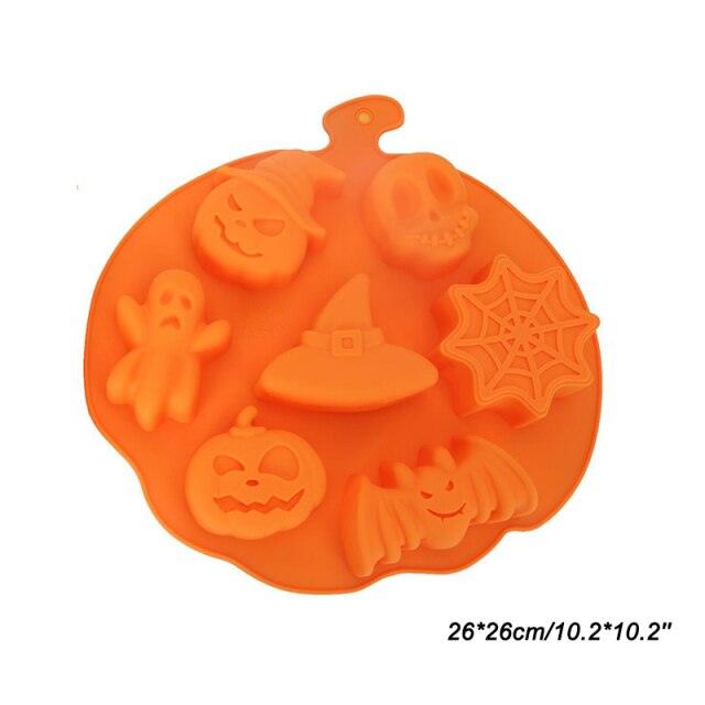 Silicone 3D Halloween Cake Mold