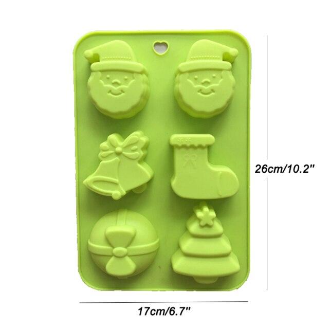 Silicone 3D Halloween Cake Mold