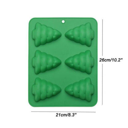 Silicone 3D Halloween Cake Mold