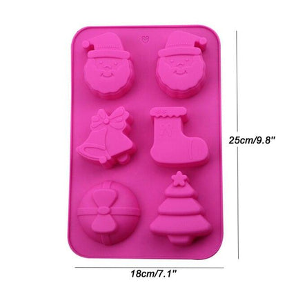 Silicone 3D Halloween Cake Mold