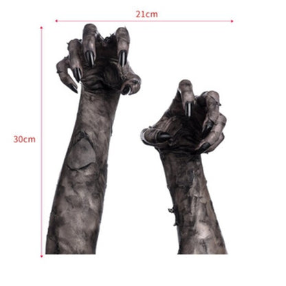 Scary Removable Halloween Stickers