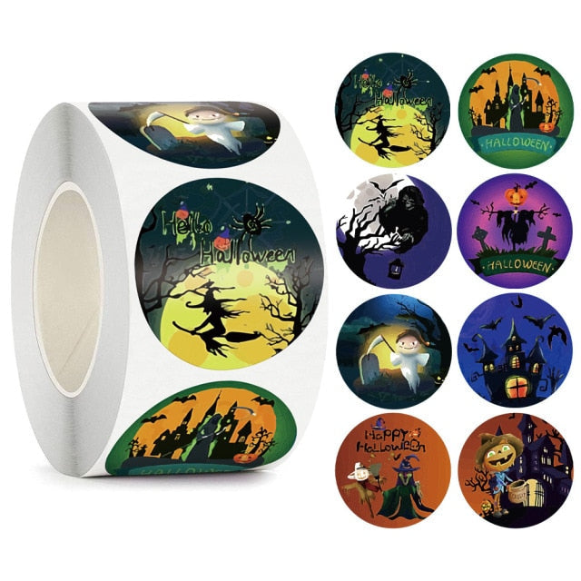 Halloween Decorative Adhesive Sticker