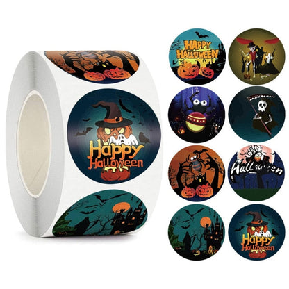 Halloween Decorative Adhesive Sticker