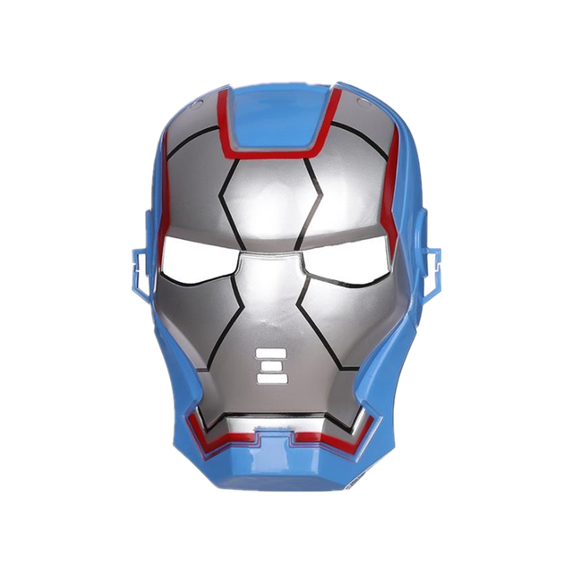 Halloween Superhero Cosplay Mask