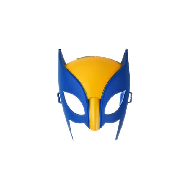 Halloween Superhero Cosplay Mask