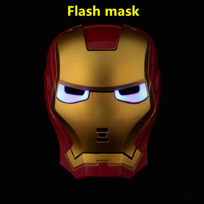Halloween Superhero Cosplay Mask