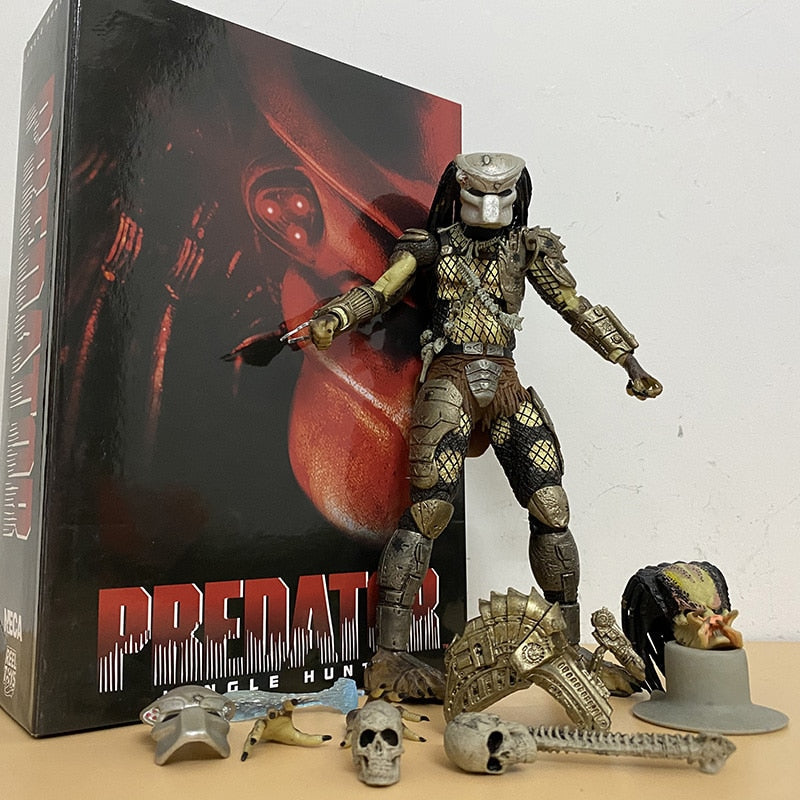 Predator Statue For Halloween