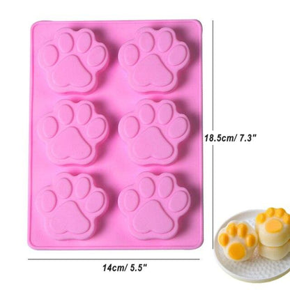 Silicone 3D Halloween Cake Mold