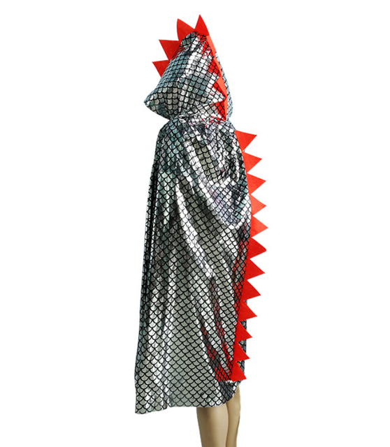 Dinosaur Cape Halloween Cosplay Costume