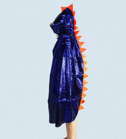 Dinosaur Cape Halloween Cosplay Costume