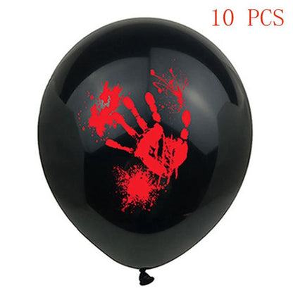 Scary Removable Halloween Stickers