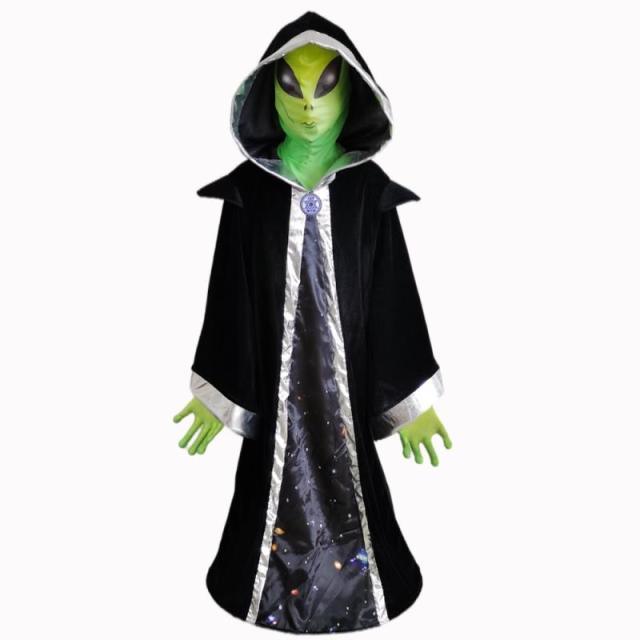 Alien Lord Costume For Halloween