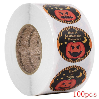 Sticker Sealing Label Adhesive Sticker Roll