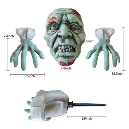 Skull Skeleton Horror Tombstone Halloween
