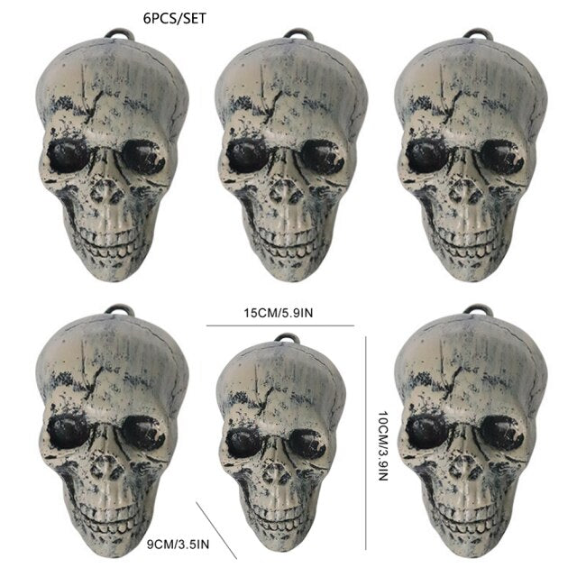 Skull Skeleton Horror Tombstone Halloween
