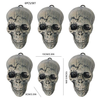 Skull Skeleton Horror Tombstone Halloween