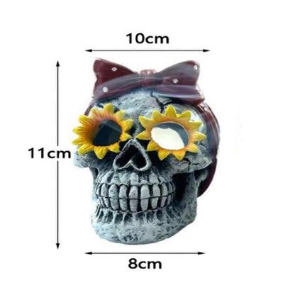 Skull Skeleton Horror Tombstone Halloween