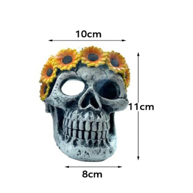 Skull Skeleton Horror Tombstone Halloween
