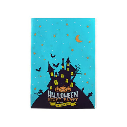 Halloween Plastic Candies Bag Trick or Treat