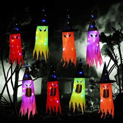 LED Witch Hats Halloween Decoration