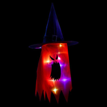 LED Witch Hats Halloween Decoration