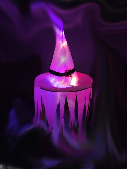 LED Witch Hats Halloween Decoration