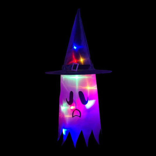 LED Witch Hats Halloween Decoration