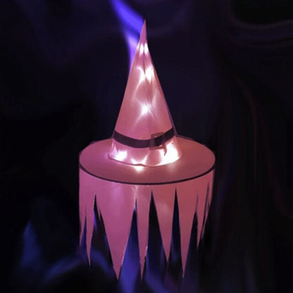 LED Witch Hats Halloween Decoration