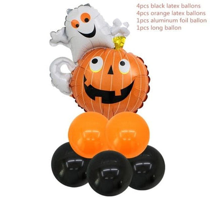 Scary Realistic Halloween Balloons