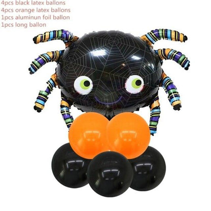Scary Realistic Halloween Balloons