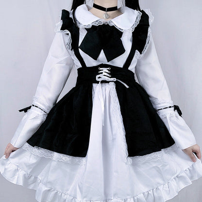 Women Maid Outfit Lolita Cosplay Cute Sexy Erotic Kawaii Cafe Costume