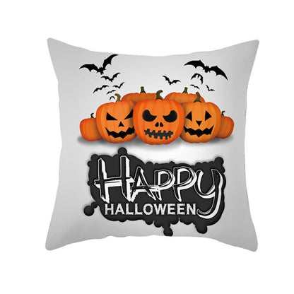 Halloween Pillowcase Pumpkin Cushion Cover Creative