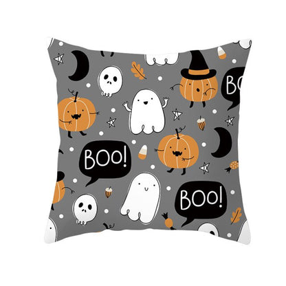 Halloween Pillowcase Pumpkin Cushion Cover Creative