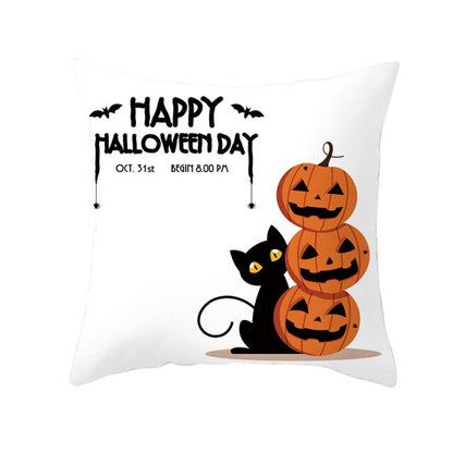 Halloween Pillowcase Pumpkin Cushion Cover Creative
