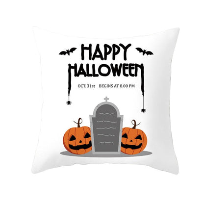 Halloween Pillowcase Pumpkin Cushion Cover Creative