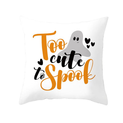Halloween Pillowcase Pumpkin Cushion Cover Creative