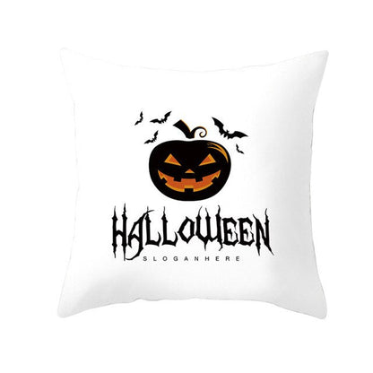 Halloween Pillowcase Pumpkin Cushion Cover Creative