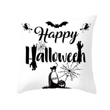 Halloween Pillowcase Pumpkin Cushion Cover Creative