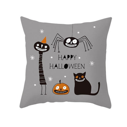 Halloween Pillowcase Pumpkin Cushion Cover Creative
