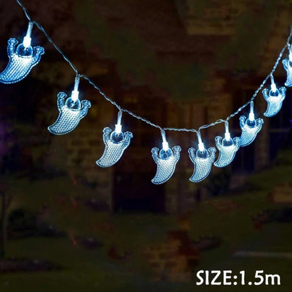 Halloween Party Led Light String Purple Bat Party