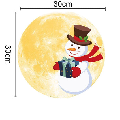 Luminous Moon Halloween Decoration