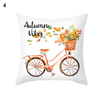 Horror Linen Halloween Pillow Case