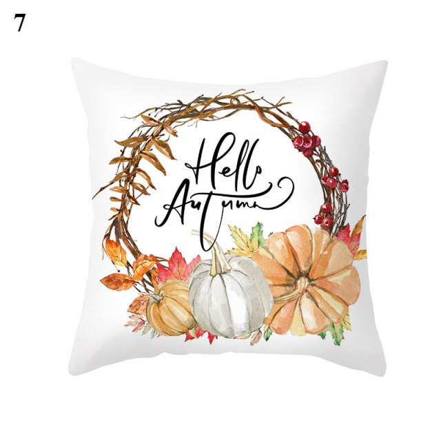 Horror Linen Halloween Pillow Case