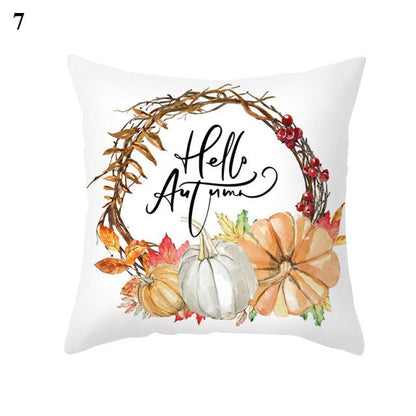Horror Linen Halloween Pillow Case
