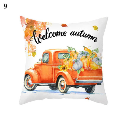 Horror Linen Halloween Pillow Case
